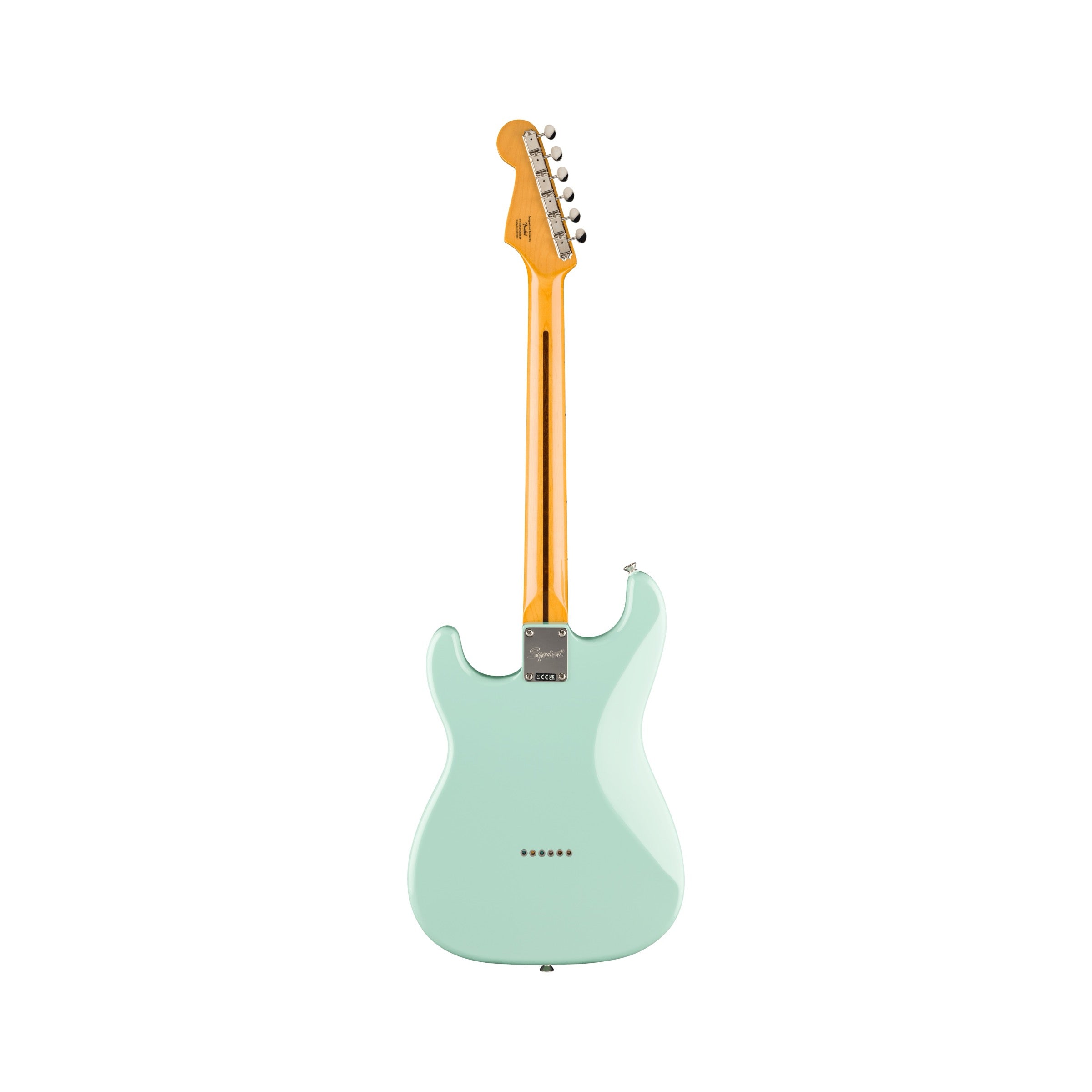 Squier Classic Vibe '50s Stratocaster HT - Surf Green - back