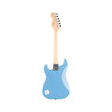 Squier Mini Stratocaster - California Blue - back