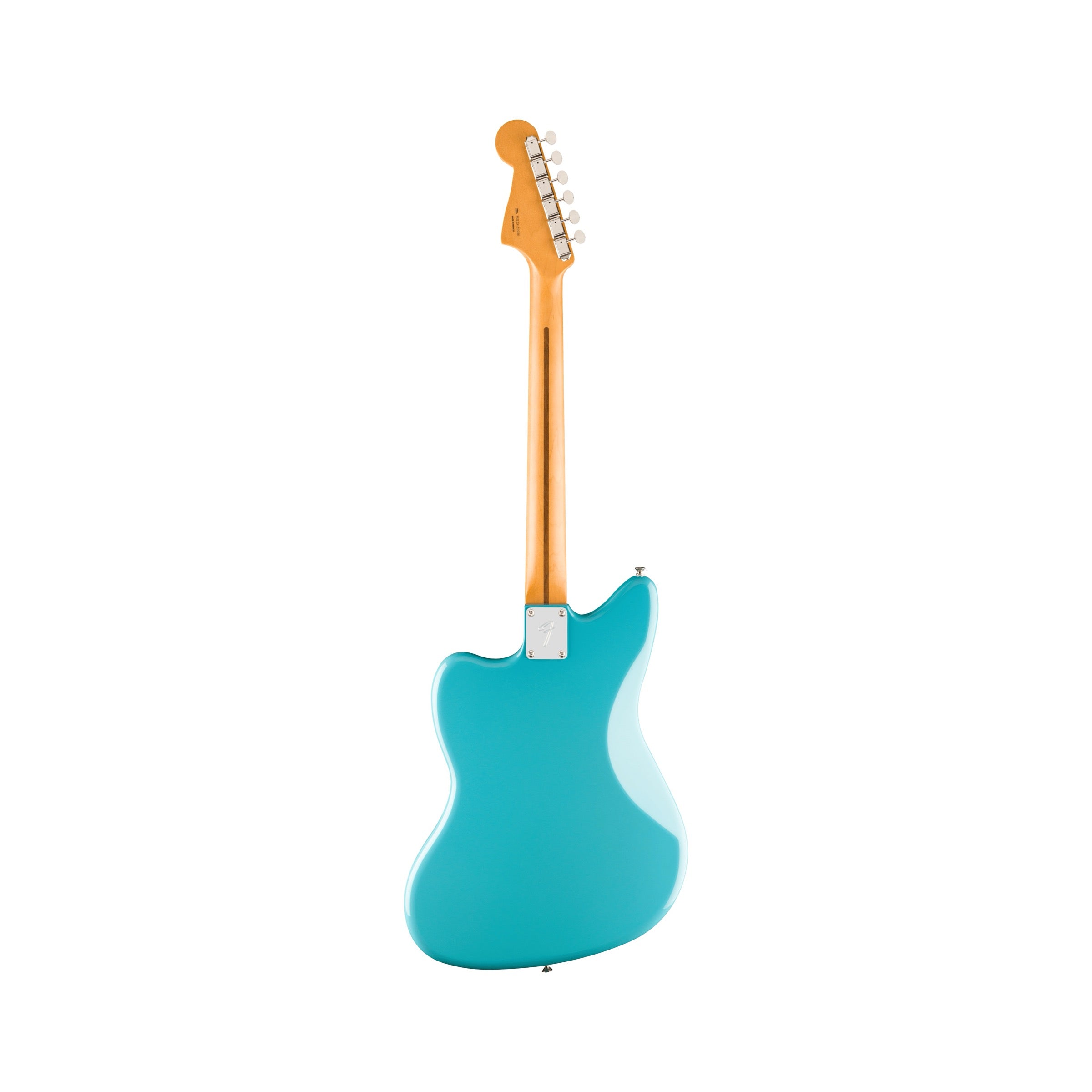 Fender Player II Jazzmaster - Aquatone Blue - back