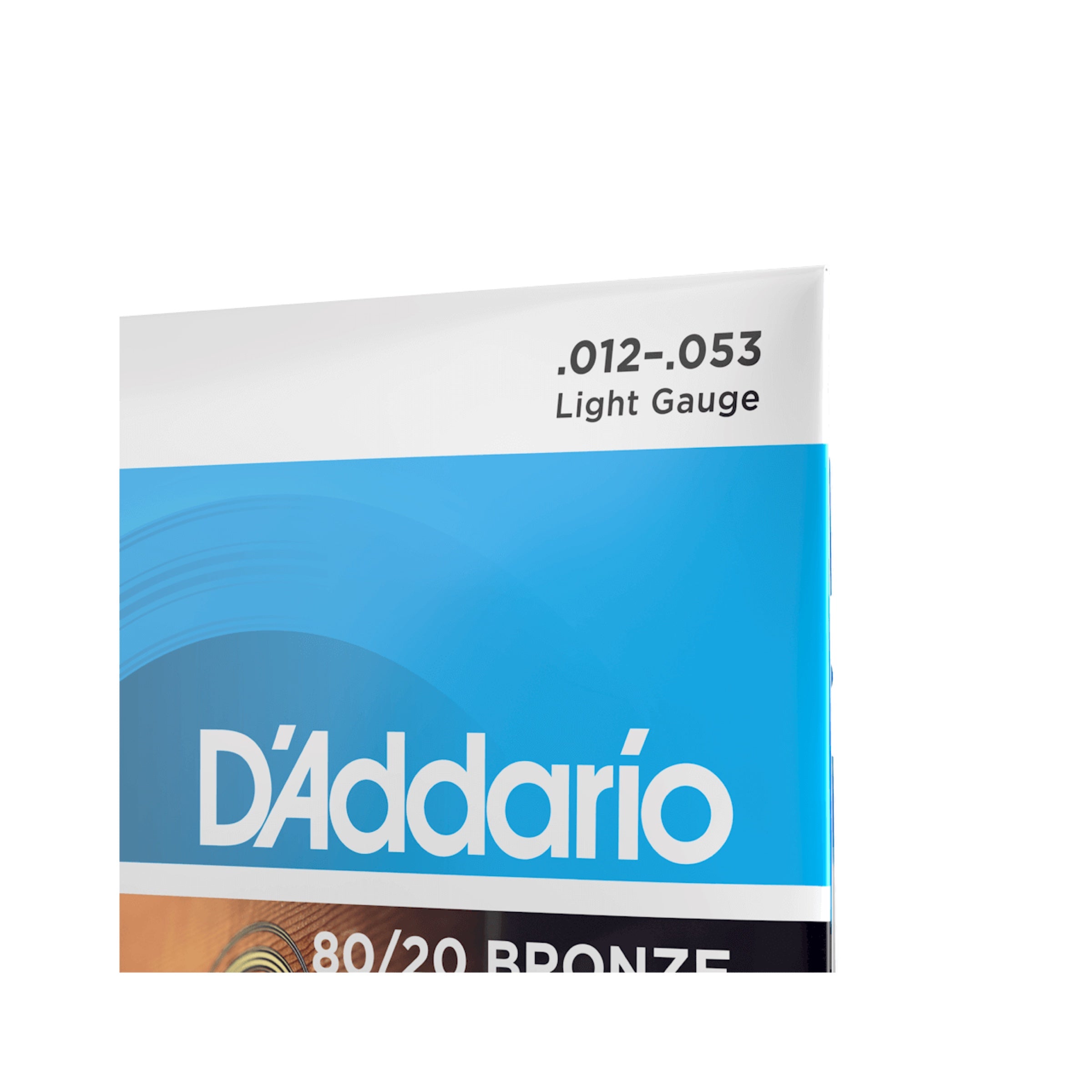 D'Addario EJ11 - 80/20 Bronze Acoustic Guitar Strings, Light (12-53) - detail 3