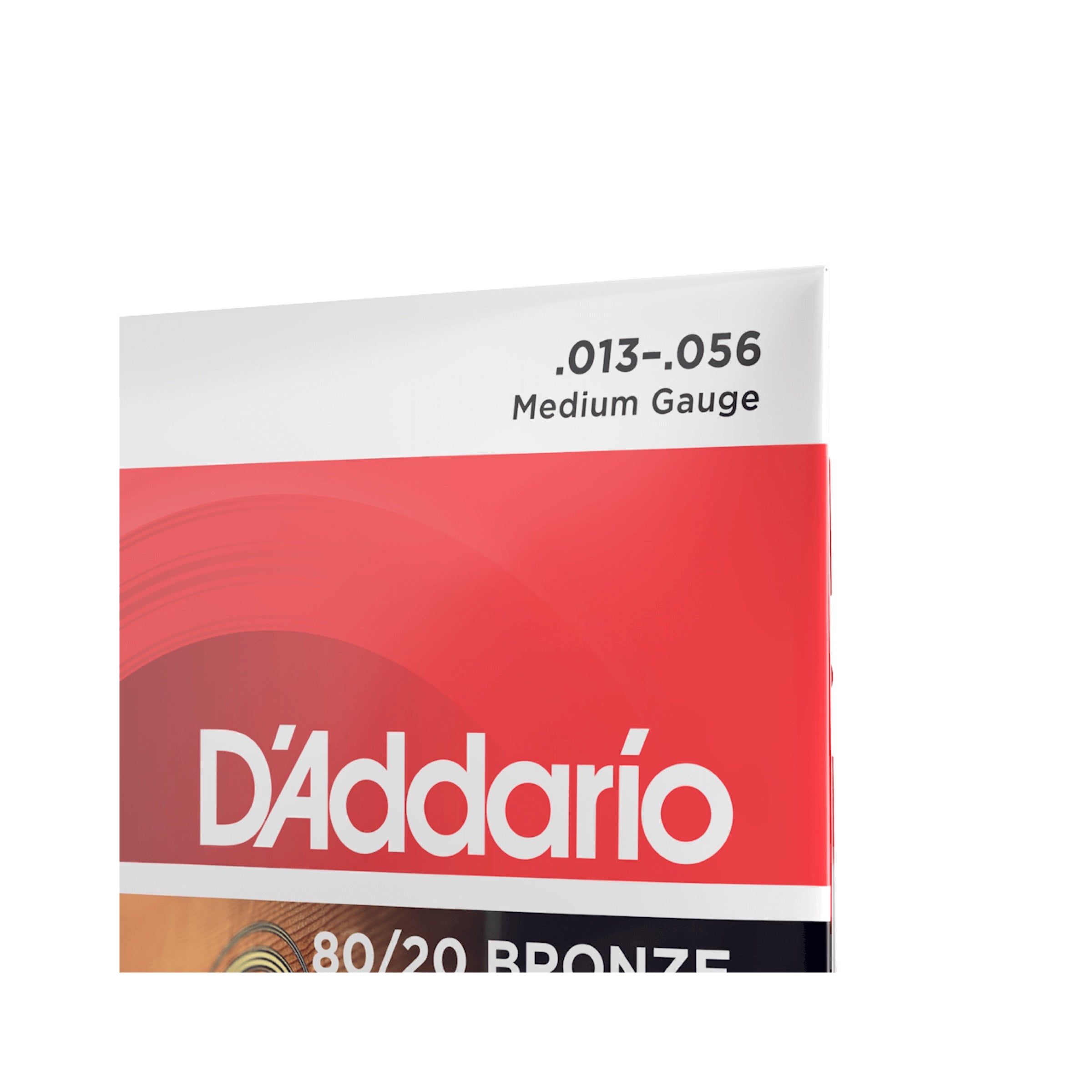 D'Addario EJ12 - 80/20 Bronze Acoustic Guitar Strings, Medium (13-56) - detail 3