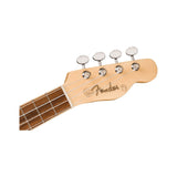 Fender Fullerton Tele Ukulele - 2-Color Sunburst - headstock front