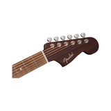 Fender California Deluxe Redondo CE - Honey Sunburst - headstock front