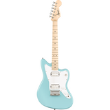 Squier Mini Jazzmaster HH - Daphne Blue - front