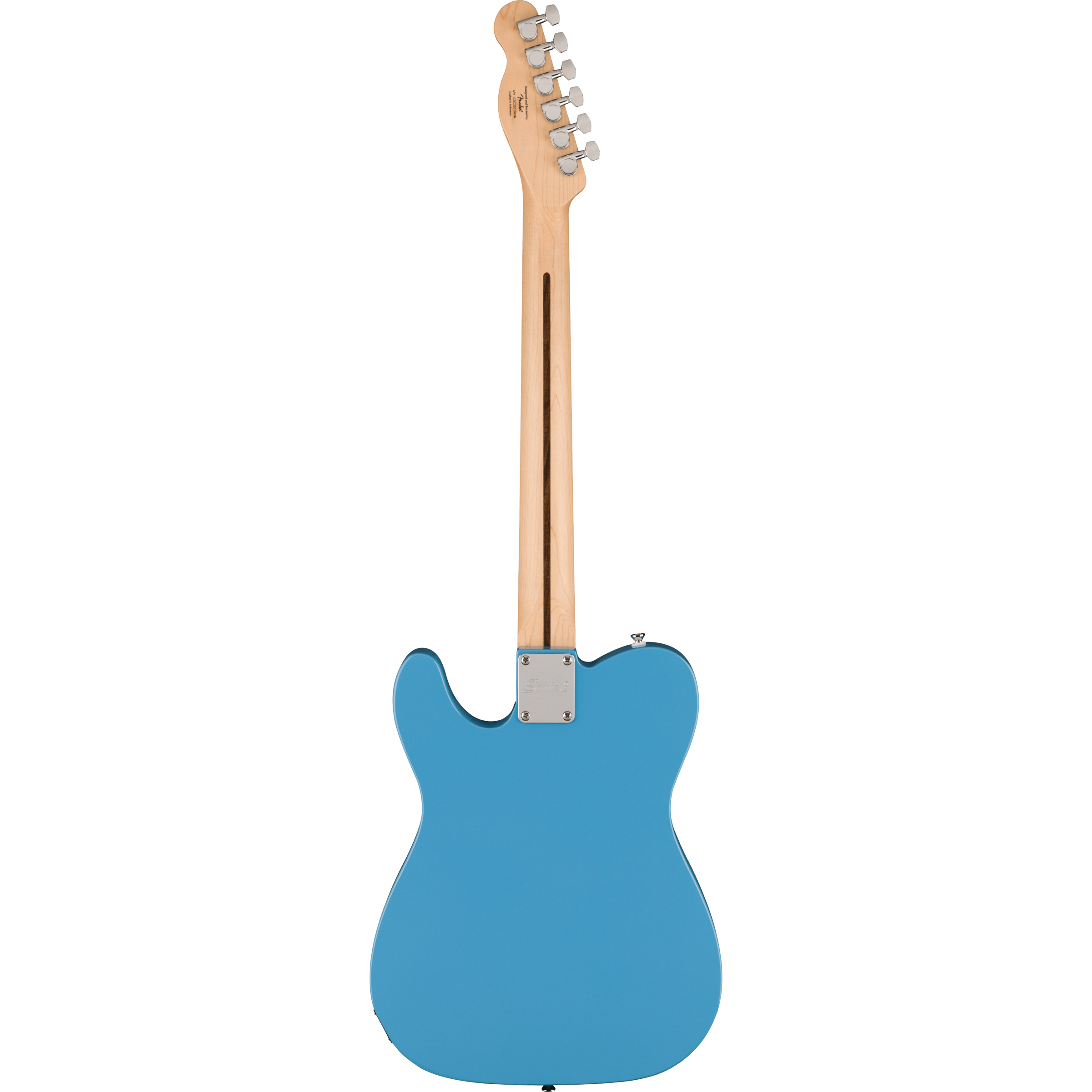 Squier Sonic Telecaster - California Blue - back