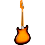 Squier Classic Vibe Starcaster - 3-Color Sunburst - back