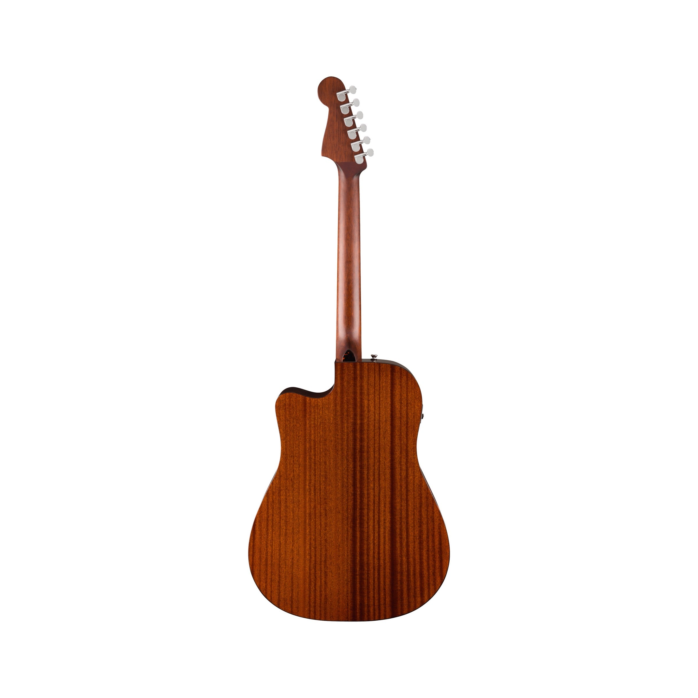 Fender California Deluxe Redondo CE - Honey Sunburst - back