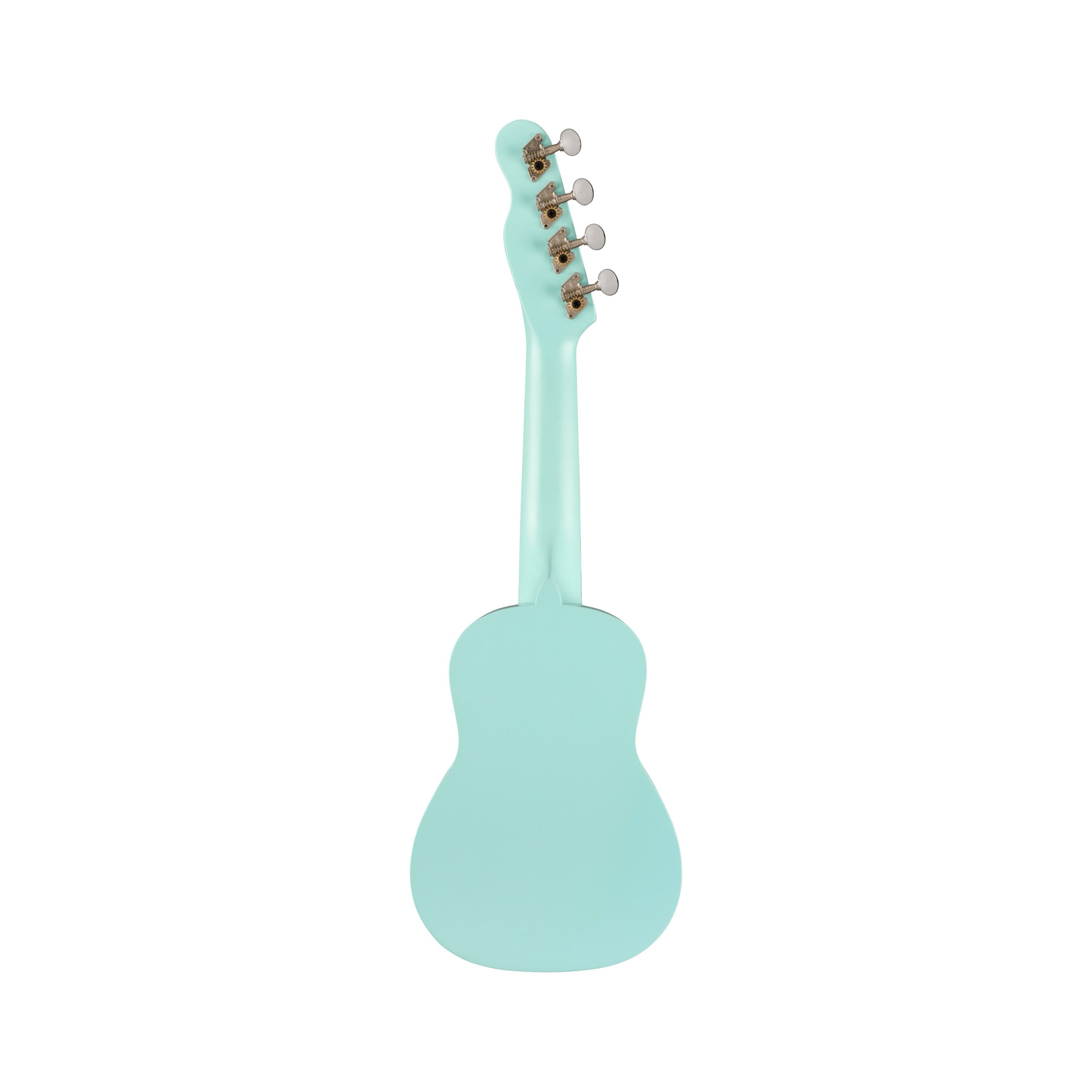 Fender Venice Soprano Ukulele - Daphne Blue - back