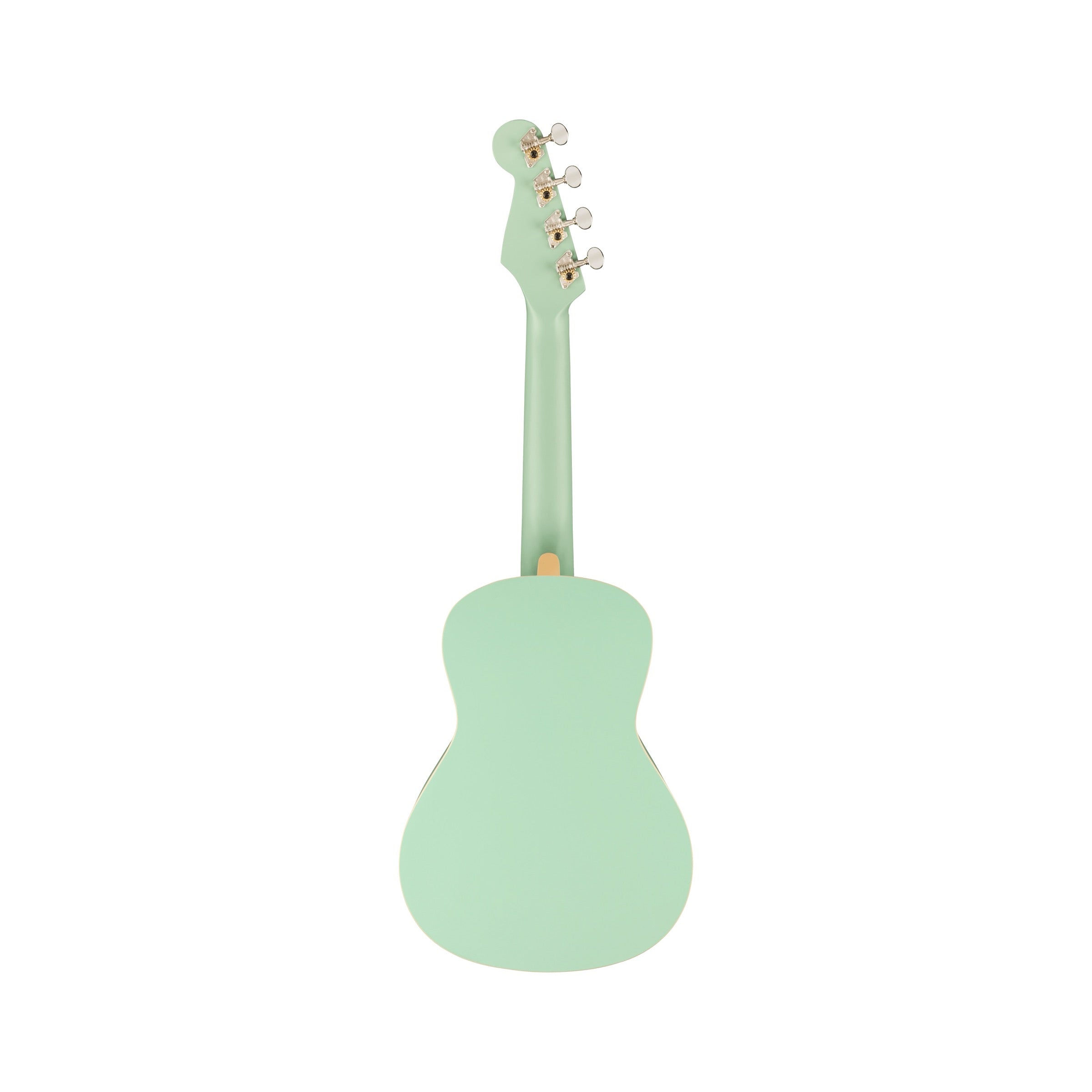 Fender Avalon Tenor Ukulele - Surf Green - back