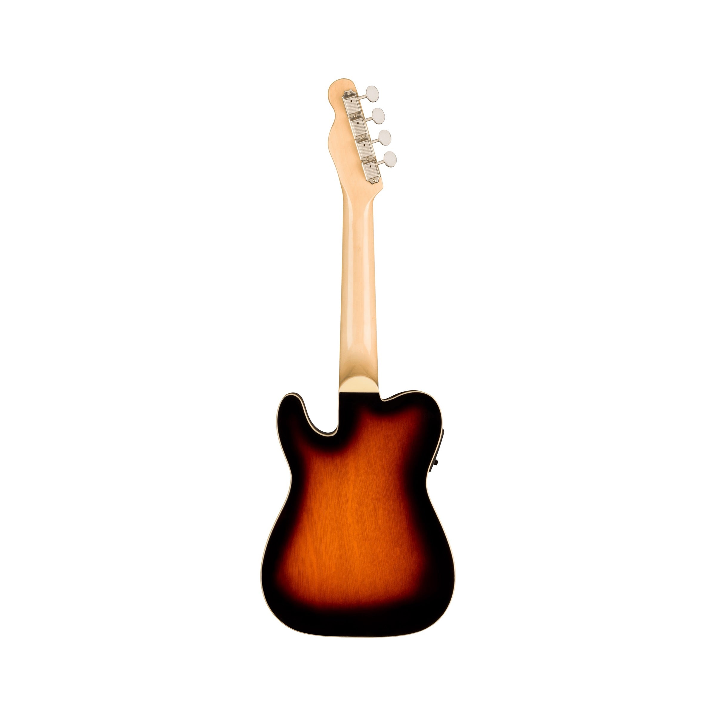 Fender Fullerton Tele Ukulele - 2-Color Sunburst - back