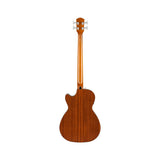 Fender CB-60SCE Acoustic Bass - Natural - back