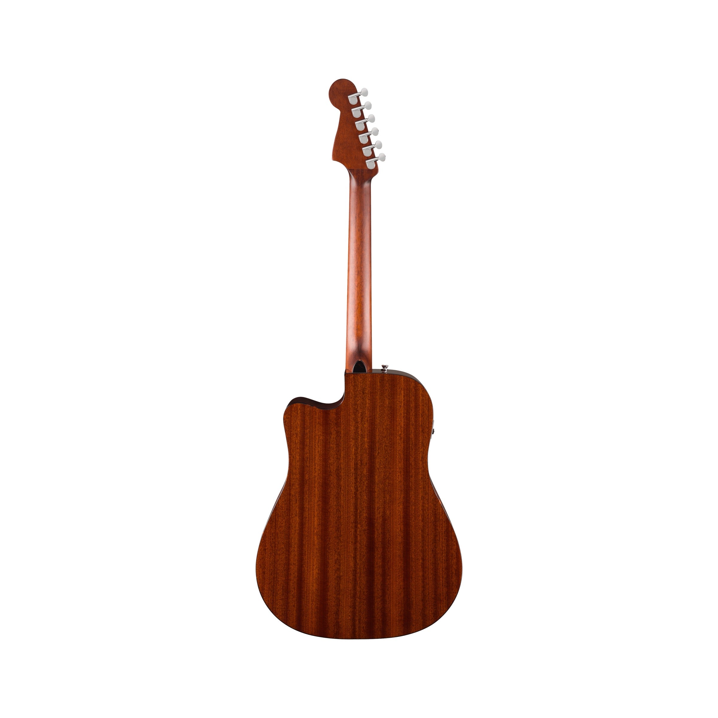 Fender California Deluxe Redondo CE - Sherwood Green - back