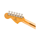 Squier Classic Vibe '70s Jaguar - Surf Green - headstock back