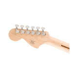 Squier Affinity Jaguar - Mystic Metallic Brown - headstock back