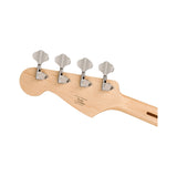 Squier Sonic Bronco Bass - Arctic White - headstock back