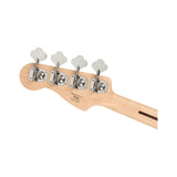 Squier Affinity Precision Bass PJ - Black - headstock back
