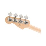 Squier Sonic Precision Bass - Midnight Blue - headstock back