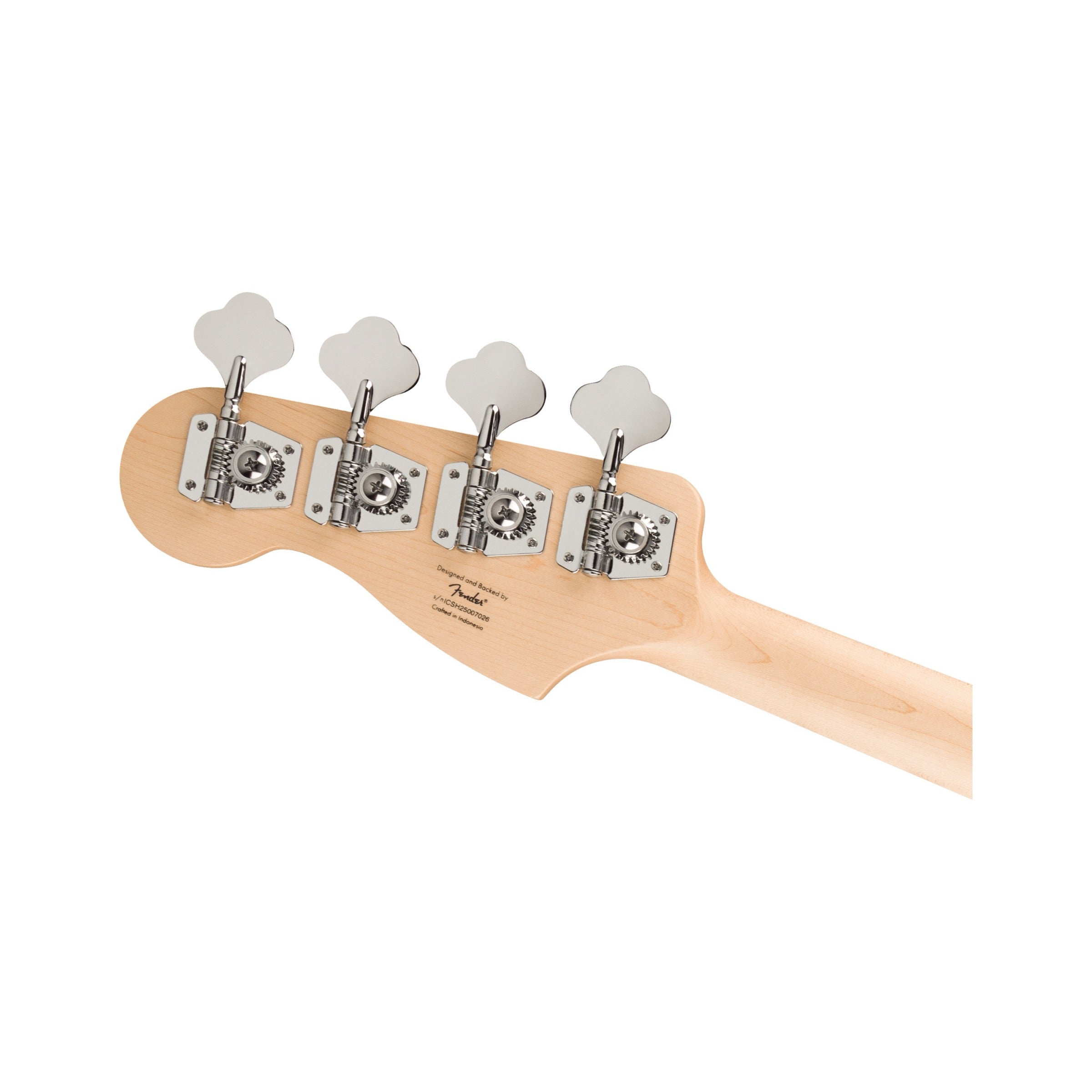 Squier Sonic Precision Bass - Midnight Blue - headstock back