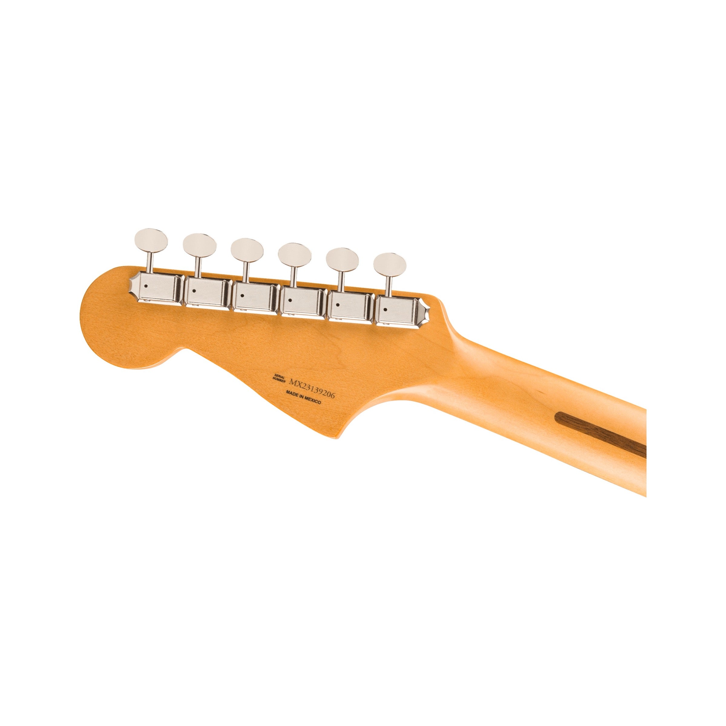 Fender Player II Jazzmaster - Aquatone Blue - headstock back