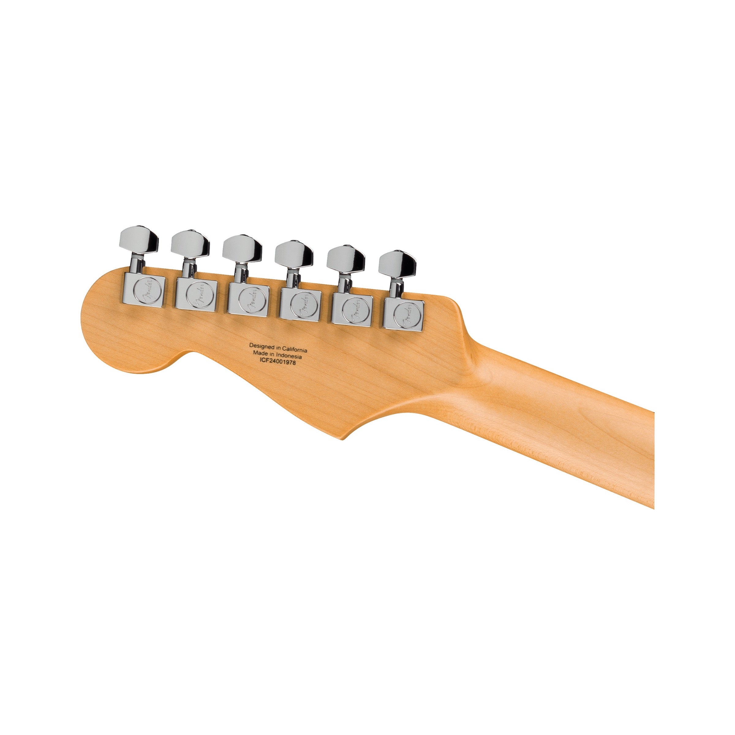 Fender Standard Stratocaster - Candy Cola - headstock back