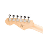 Squier Mini Stratocaster - California Blue - headstock back