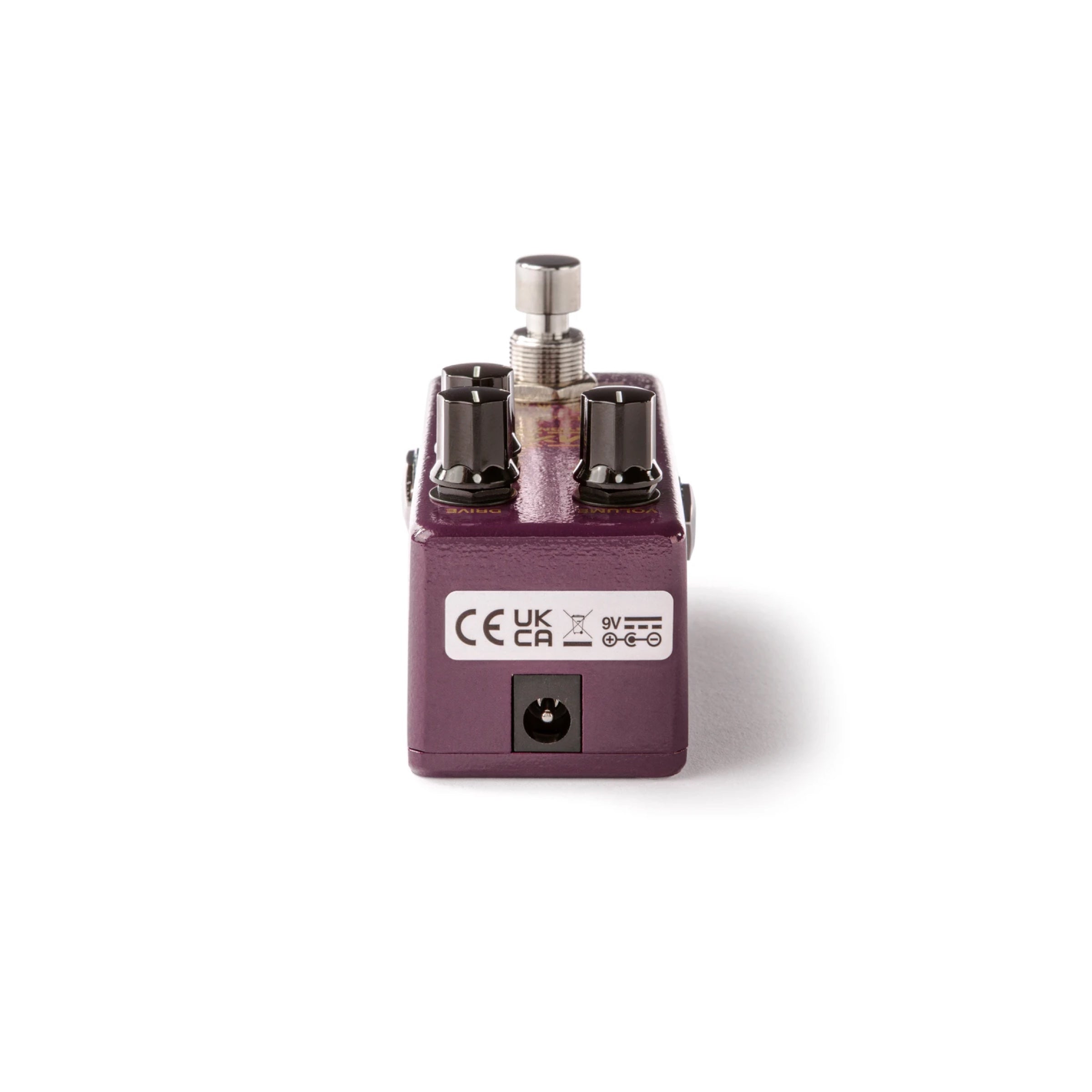 MXR CSP039 - Duke of Tone Overdrive - top