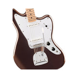 Squier Affinity Jaguar - Mystic Metallic Brown - body close-up