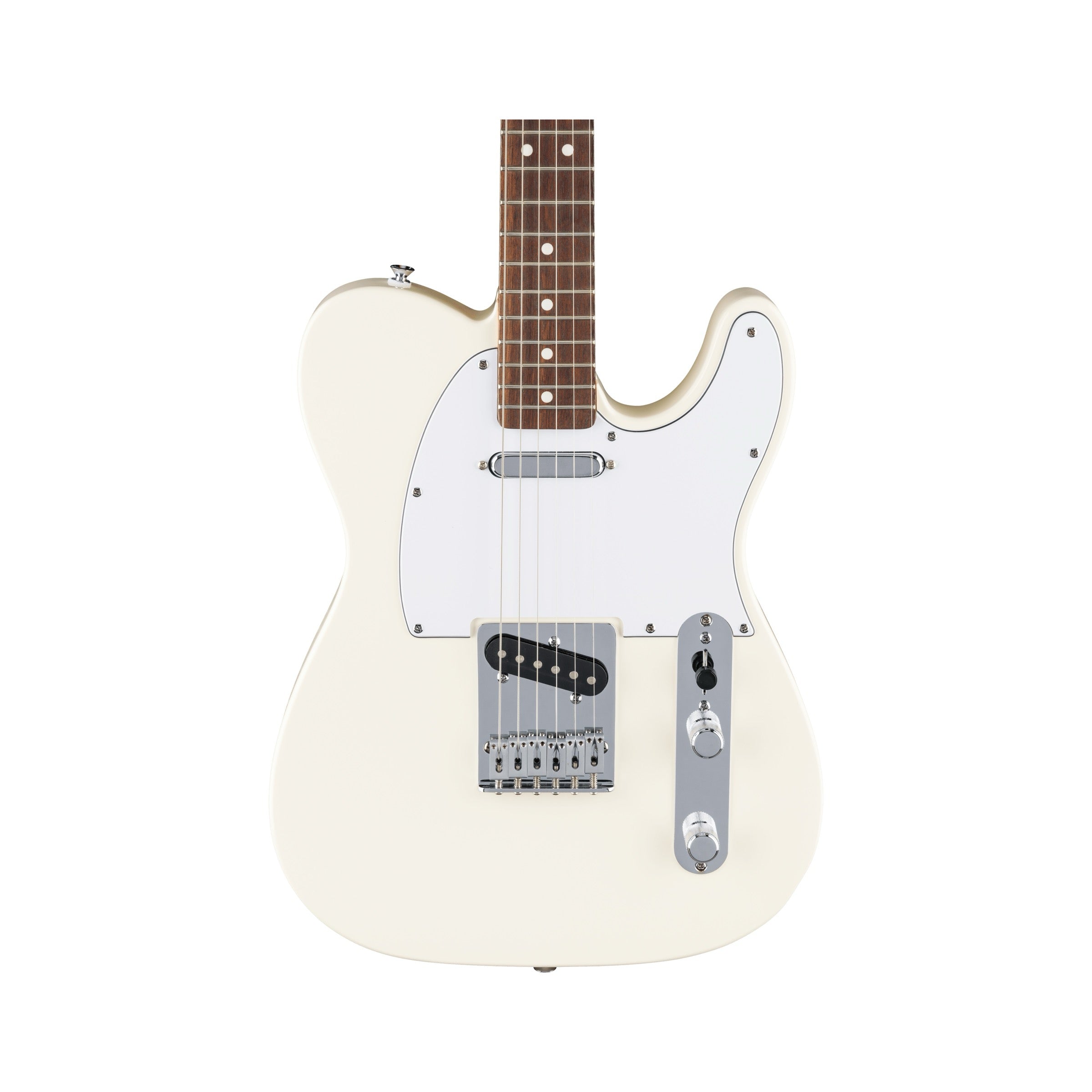 Fender Standard Telecaster - Olympic White - body close-up