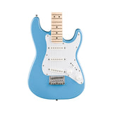 Squier Mini Stratocaster - California Blue - body close-up