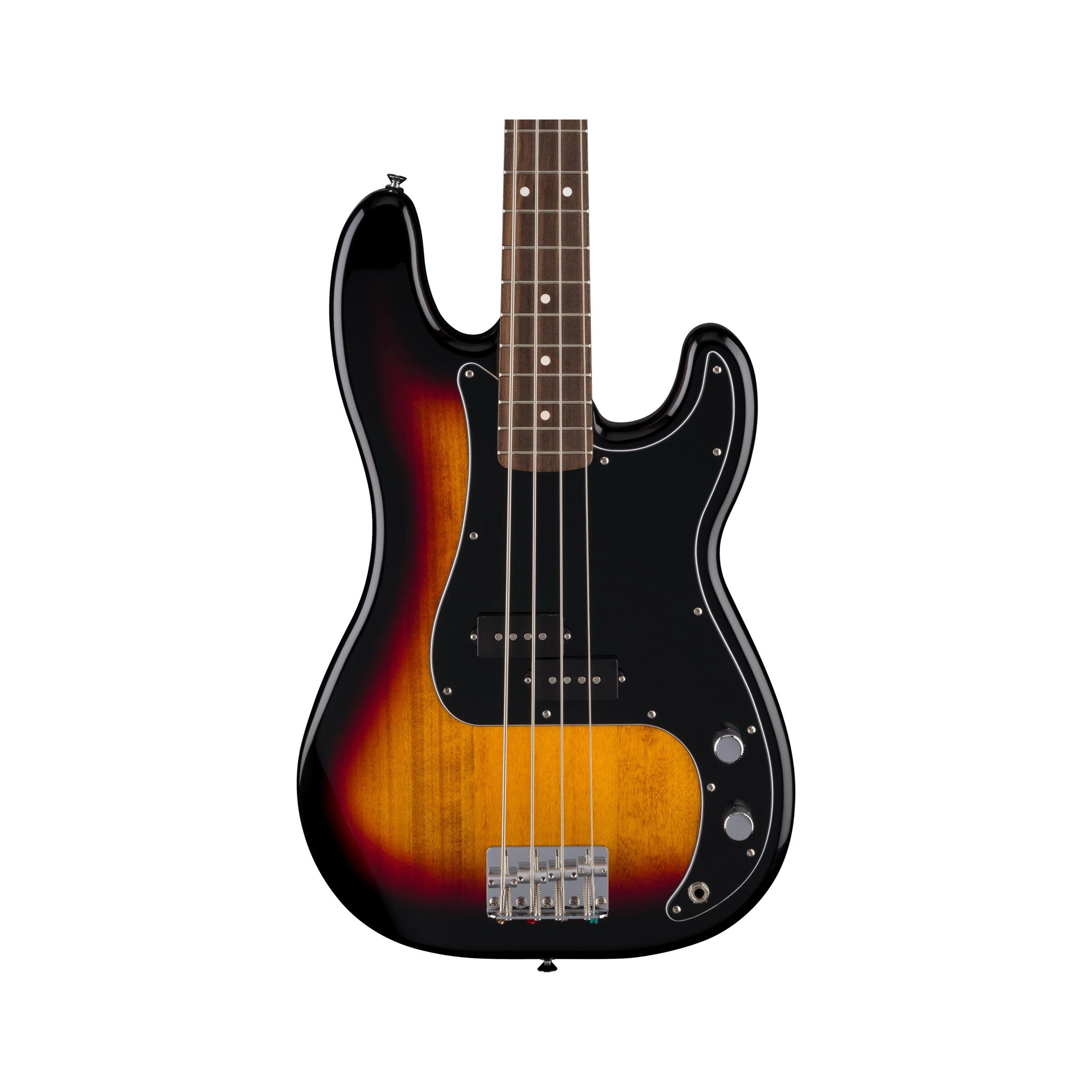 Fender Standard Precision Bass - 3-Color Sunburst - body close-up