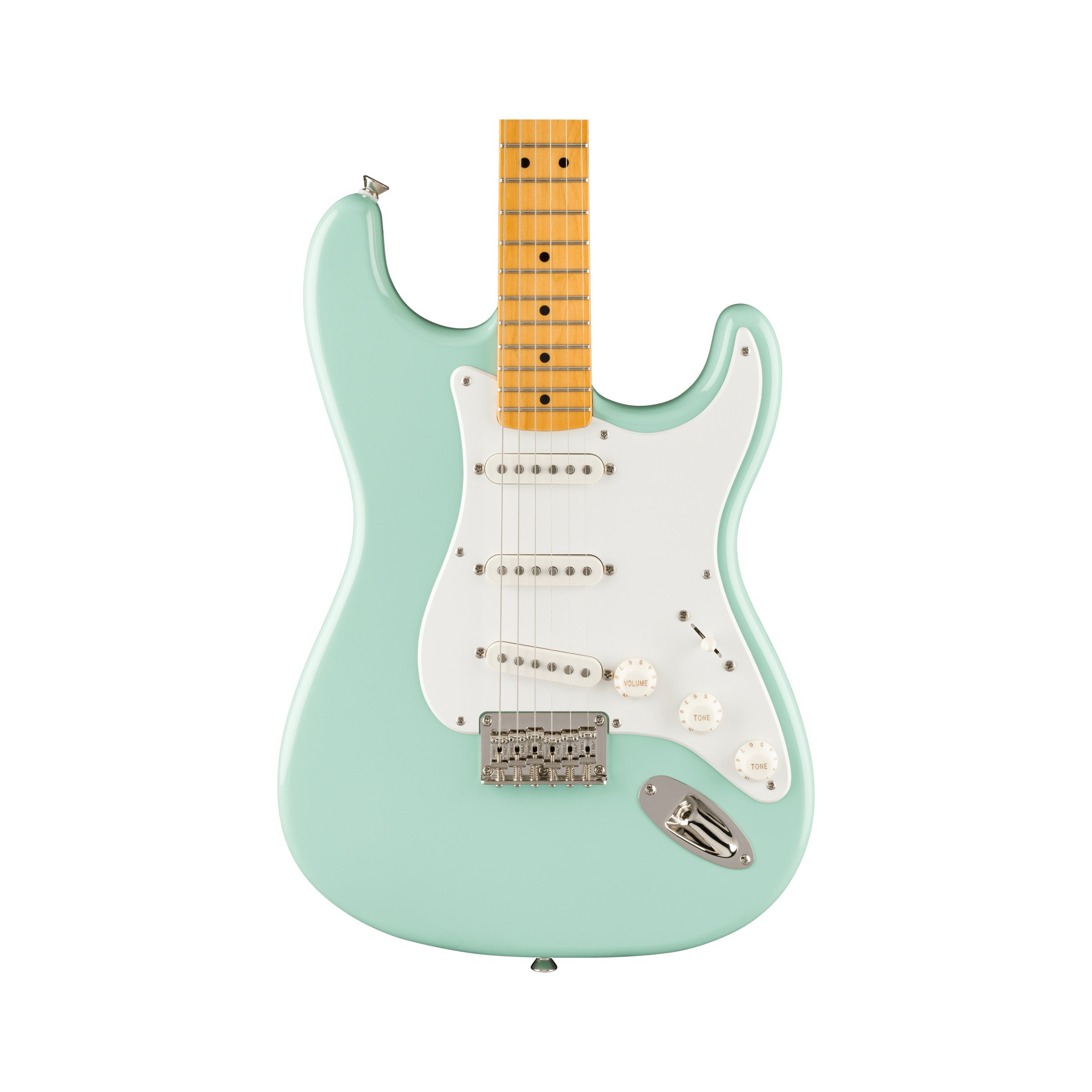 Squier Classic Vibe '50s Stratocaster HT - Surf Green - body close-up