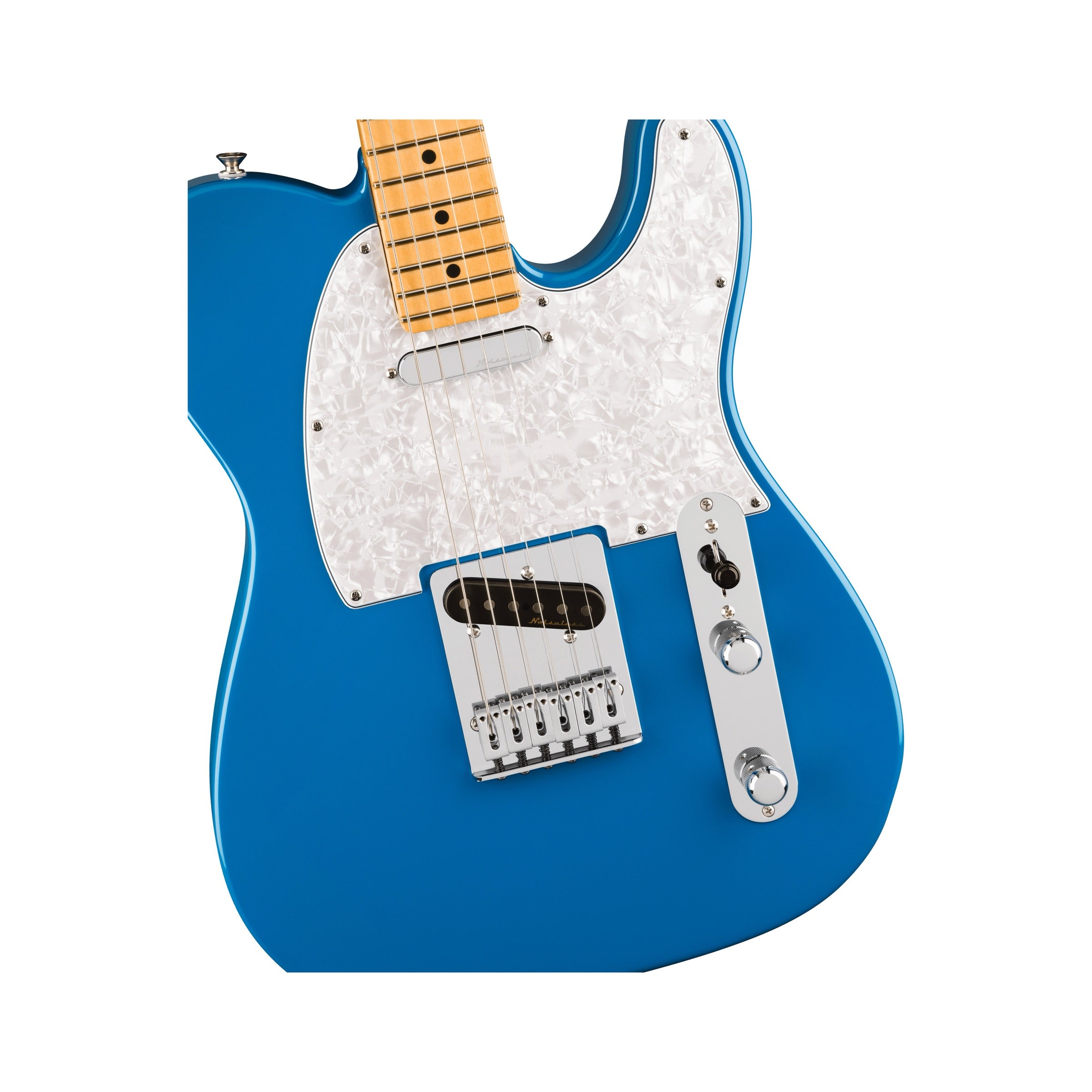 Fender Player II Modified Telecaster - Electric Blue - body close-up