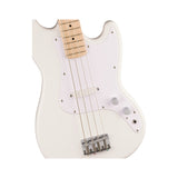 Squier Sonic Bronco Bass - Arctic White - body close-up