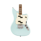 Squier Paranormal Electric VI - Daphne Blue - body close-up