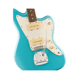 Fender Player II Jazzmaster - Aquatone Blue - body close-up