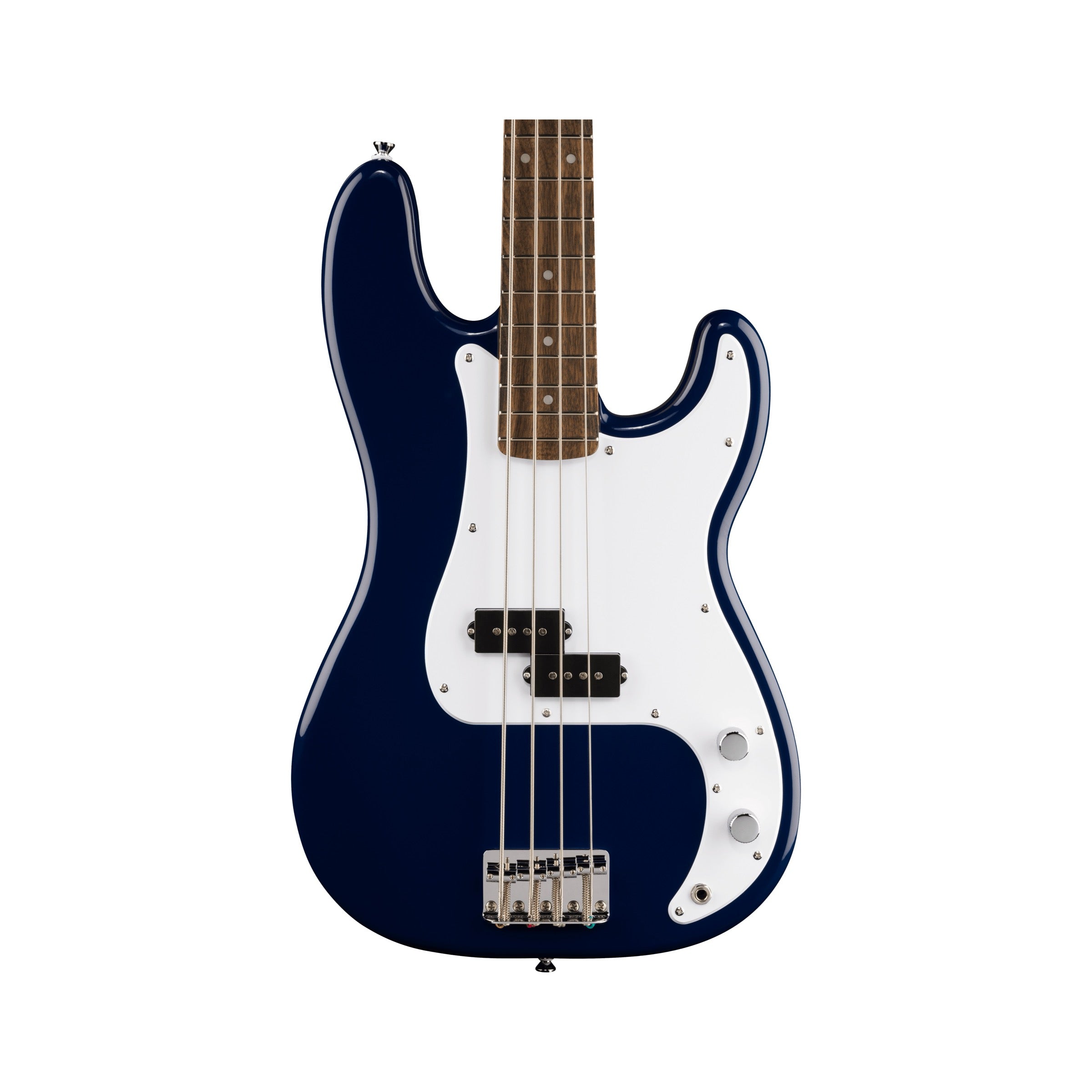 Squier Sonic Precision Bass - Midnight Blue - body close-up