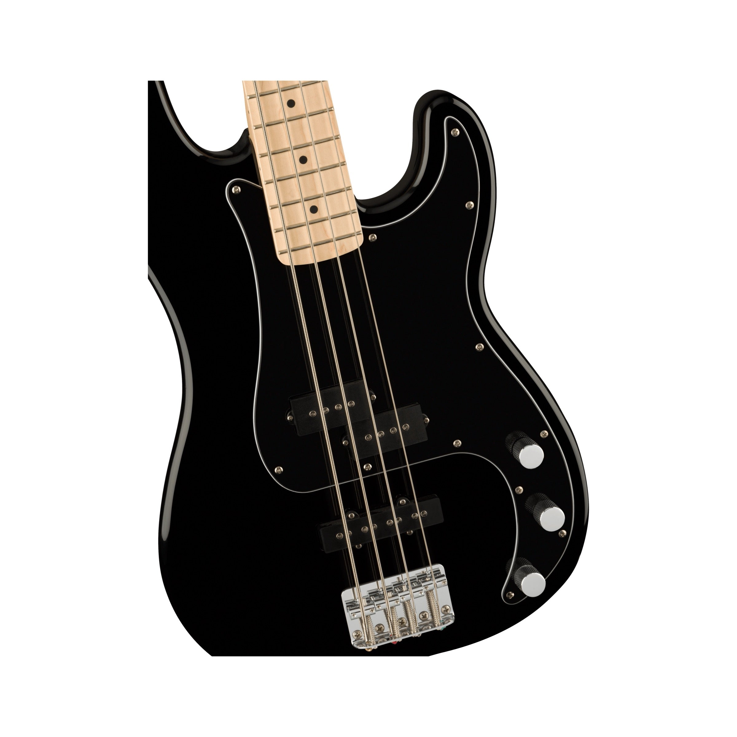 Squier Affinity Precision Bass PJ - Black - body close-up