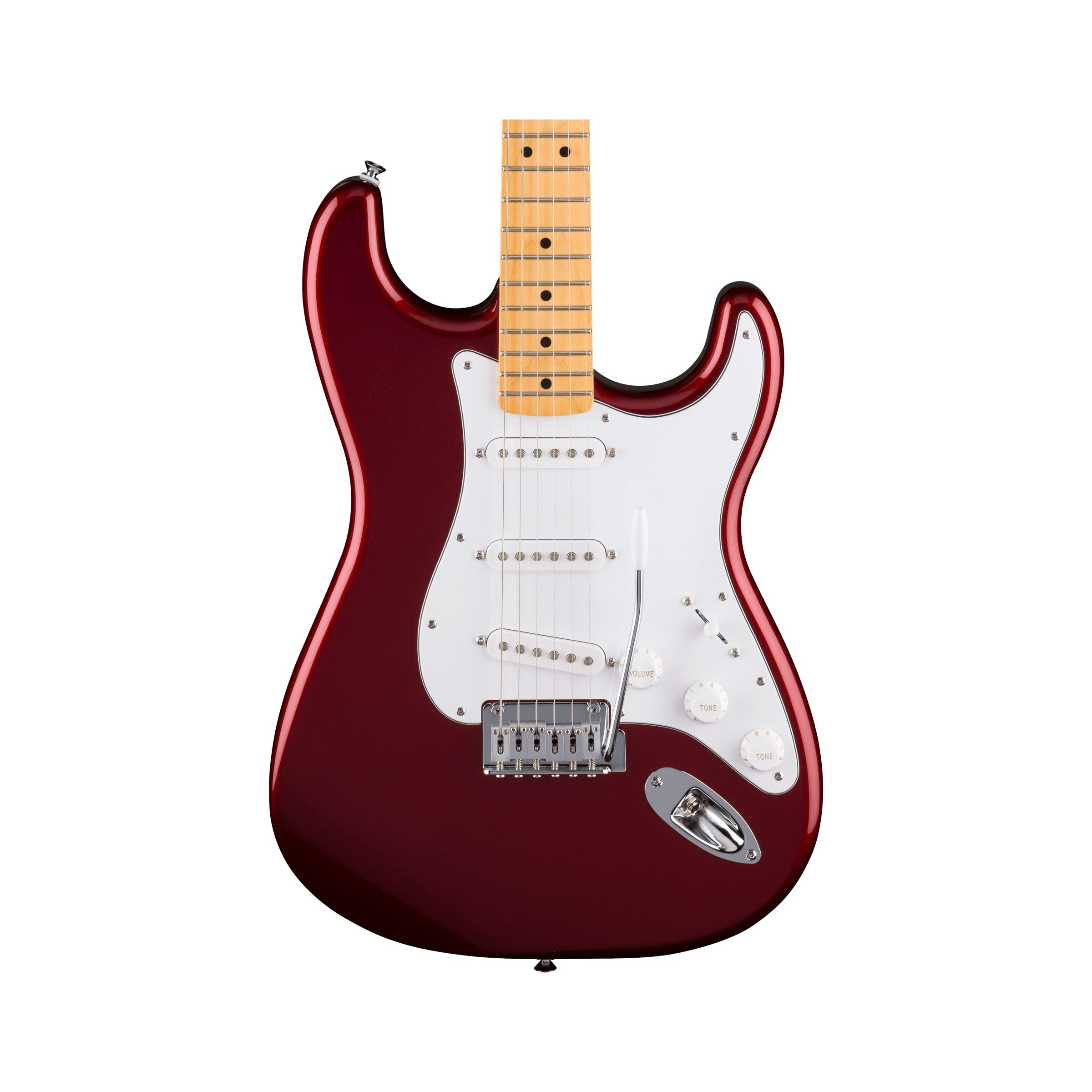 Fender Standard Stratocaster - Candy Cola - body close-up