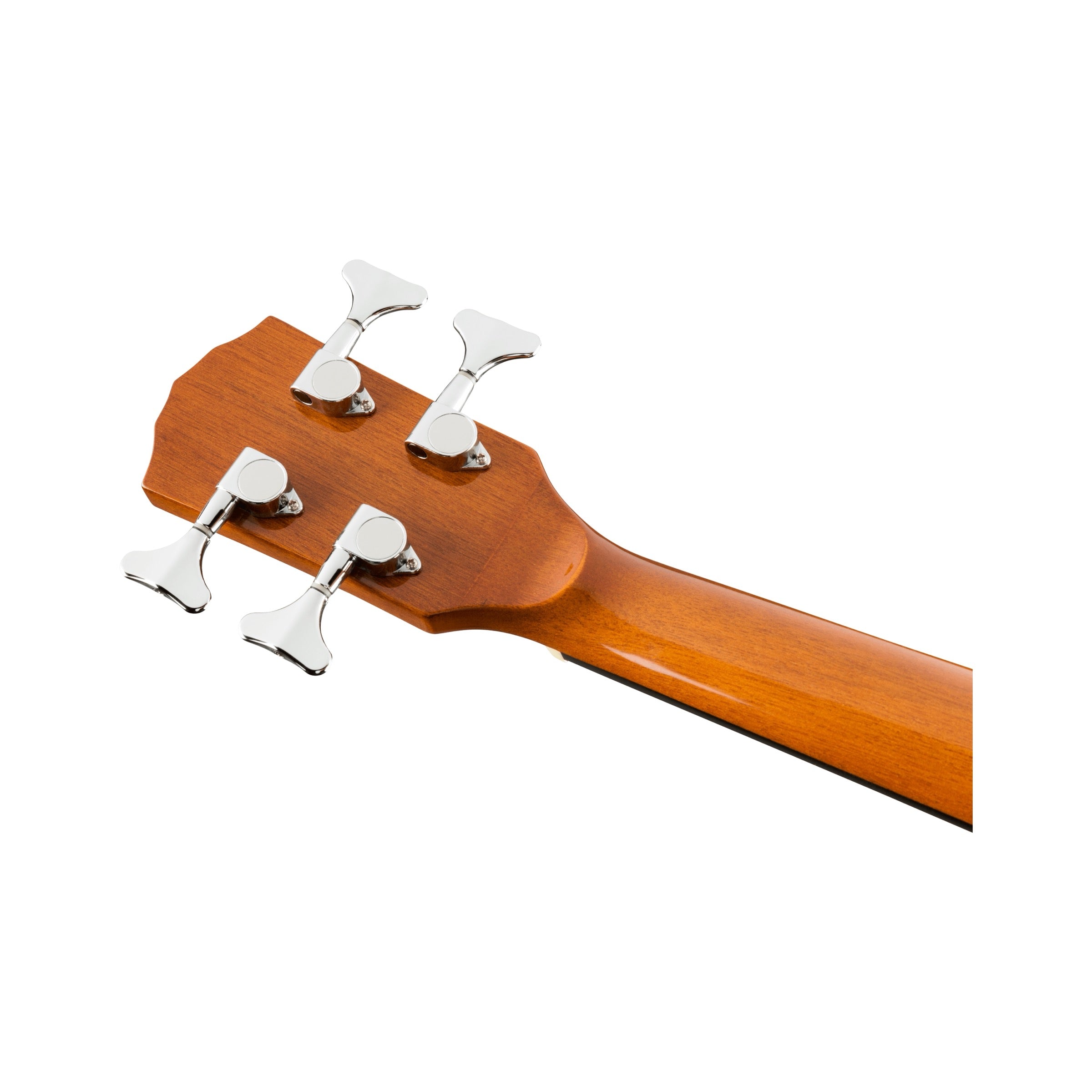 Fender CB-60SCE Acoustic Bass - Natural - headstock back