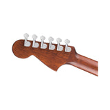 Fender California Deluxe Newporter CE - Sienna Sunburst - headstock back