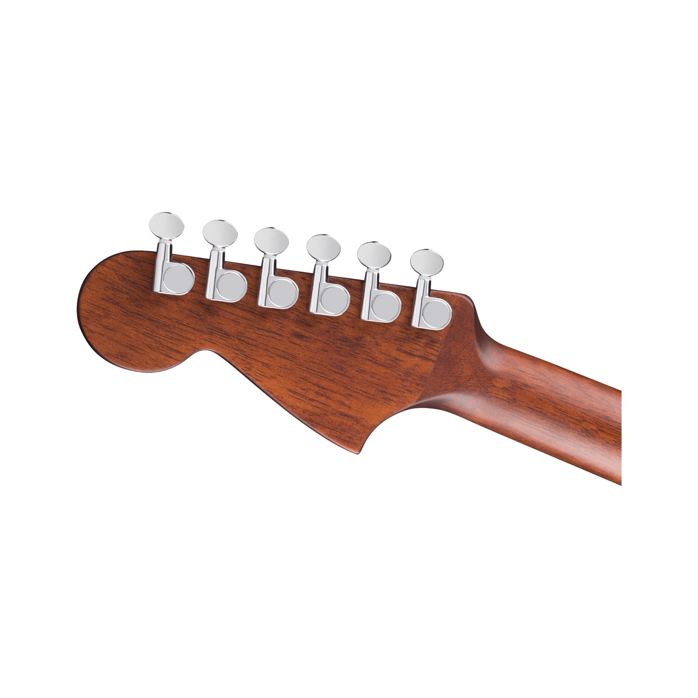 Fender California Deluxe Newporter CE - Sienna Sunburst - headstock back
