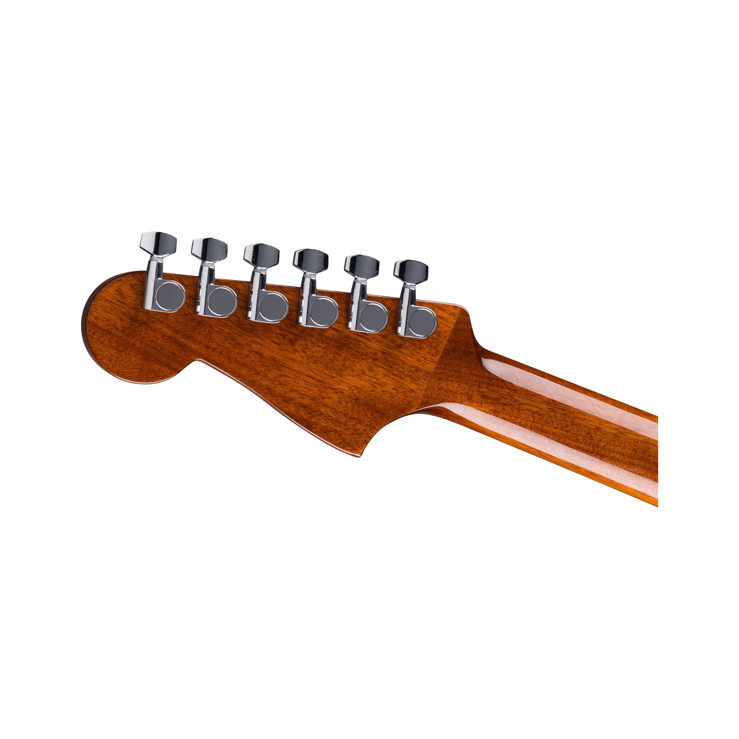 Fender California Standard Redondo - Black - headstock back