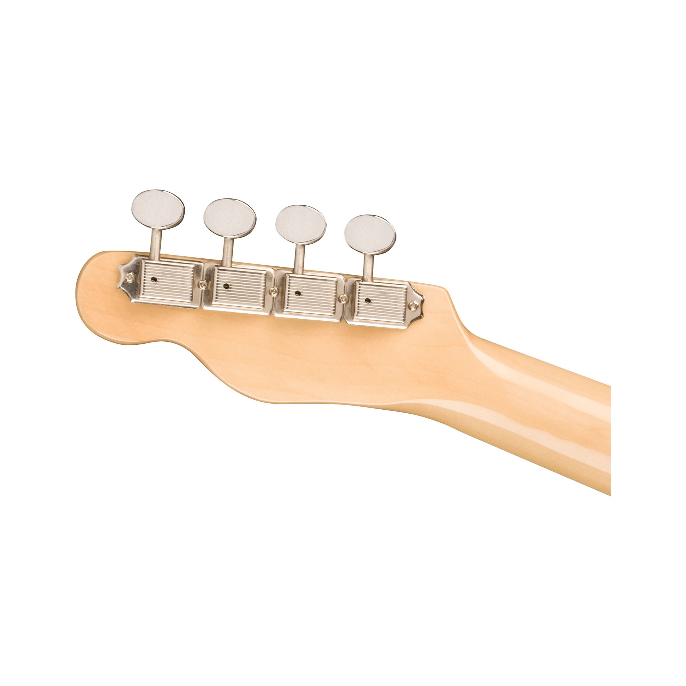 Fender Fullerton Tele Ukulele - 2-Color Sunburst - headstock back