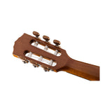 Fender CN-60S Nylon String Classical - Natural - headstock back