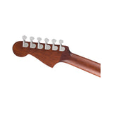 Fender California Deluxe Redondo CE - Honey Sunburst - headstock back