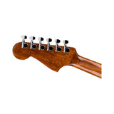 Fender California Standard Redondo CE - Black - headstock back