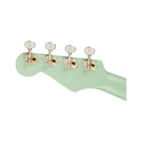 Fender Avalon Tenor Ukulele - Surf Green - headstock back