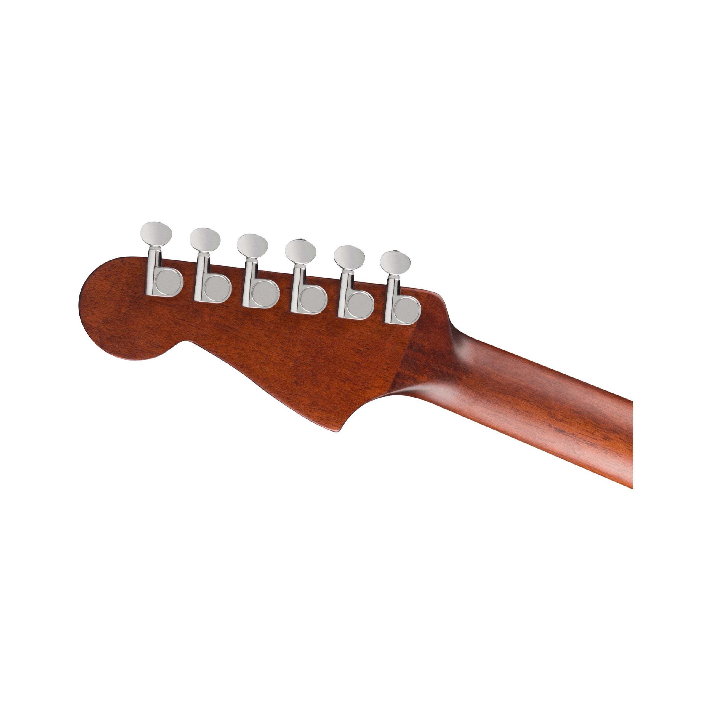 Fender California Deluxe Redondo CE - Sherwood Green - headstock back
