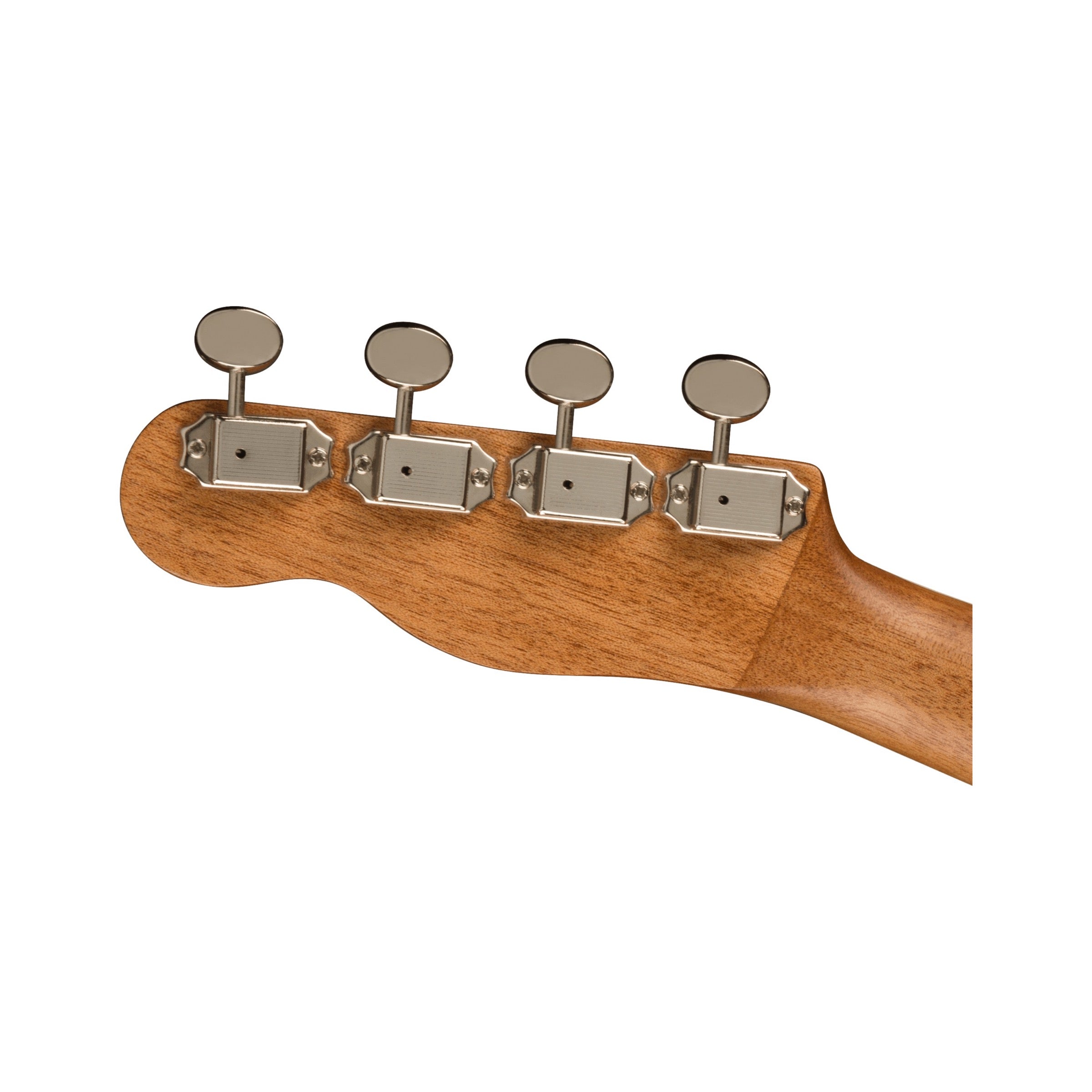 Fender Zuma Exotic Concert Ukulele - Spalted Maple - headstock back
