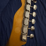 1981 Fender Bullet - headstock back tuners close-up - Pauls Guitar Hideout